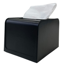 Dispenser p/guardanapo interfolhado preto NV Dispenser p/guardanapo interfolhado preto NV